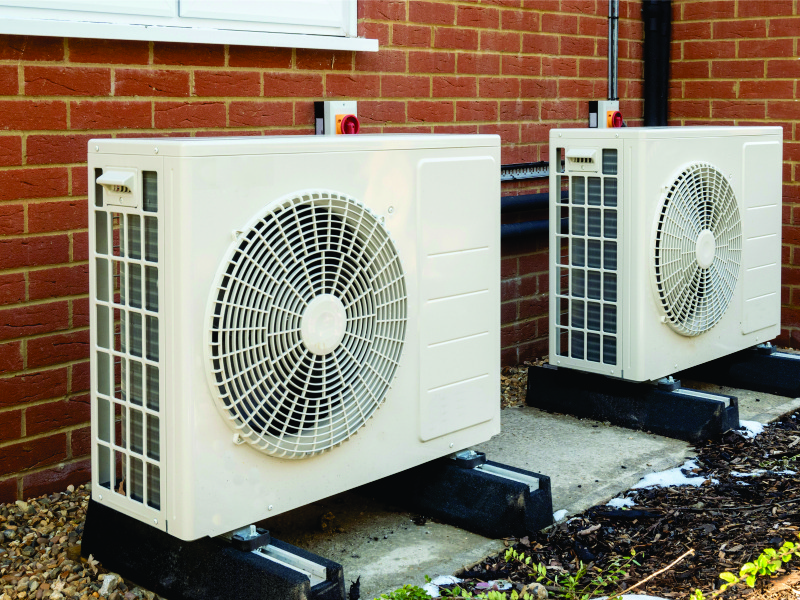 Air source heat pump